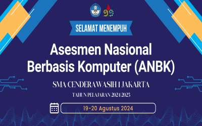 Asesmen  Nasional Berbasis Komputer (ANBK) SMA Cenderawasih 1 Jakarta